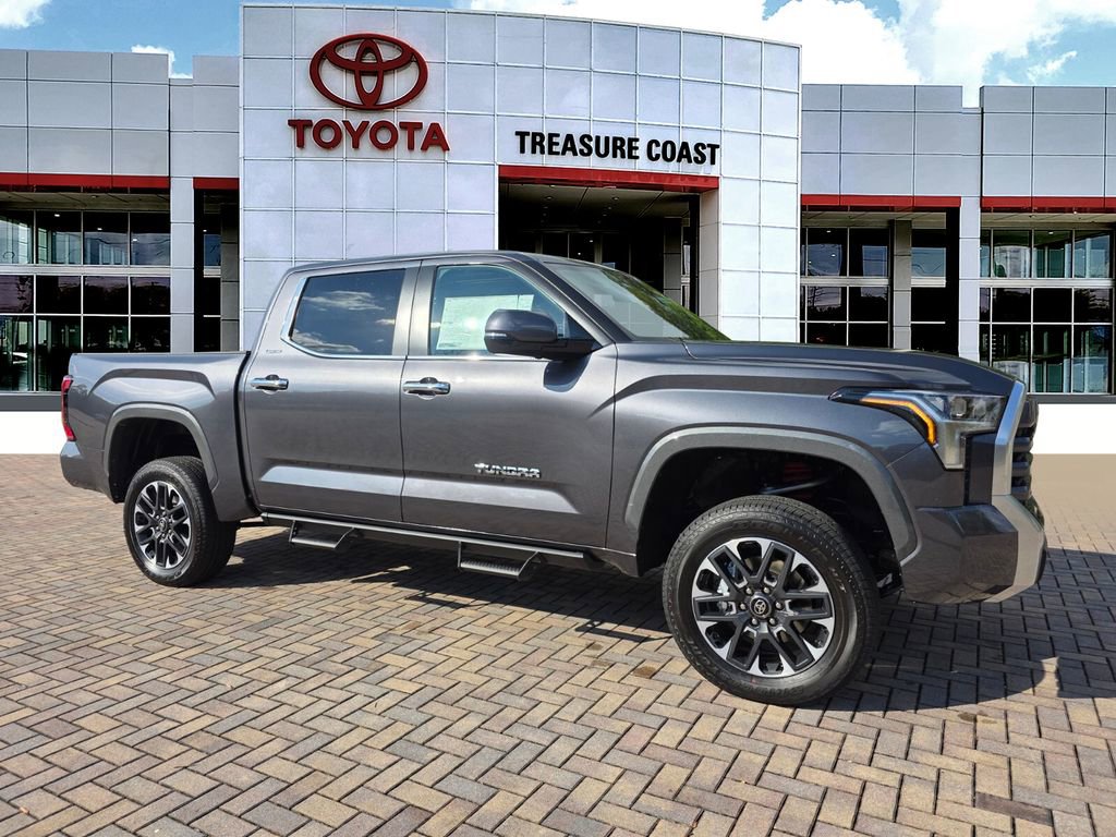 New 2026 Toyota Tundra Limited