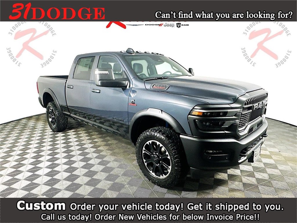 New 2026 RAM 2500 Rebel image 1