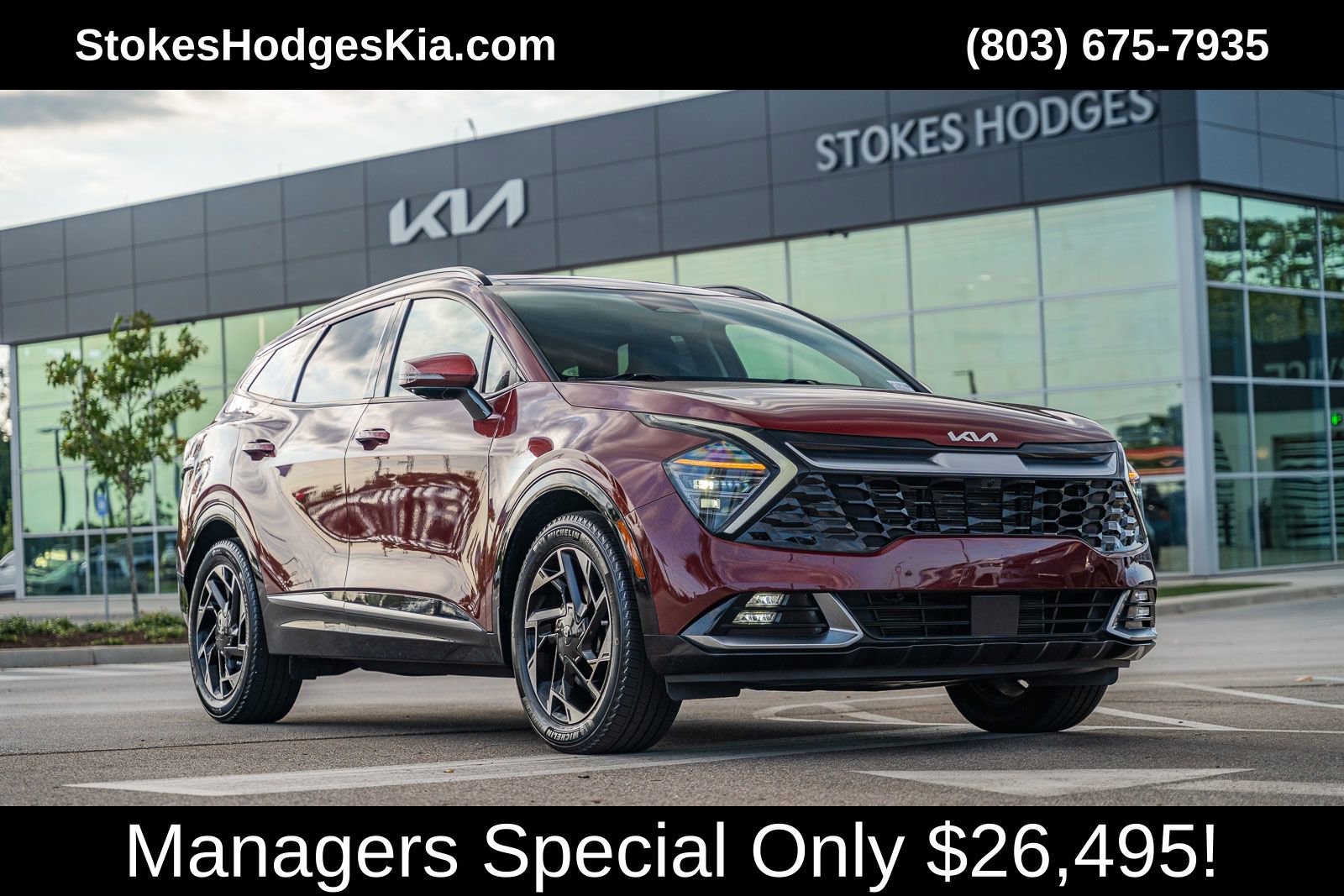Certified 2023 Kia Sportage SX