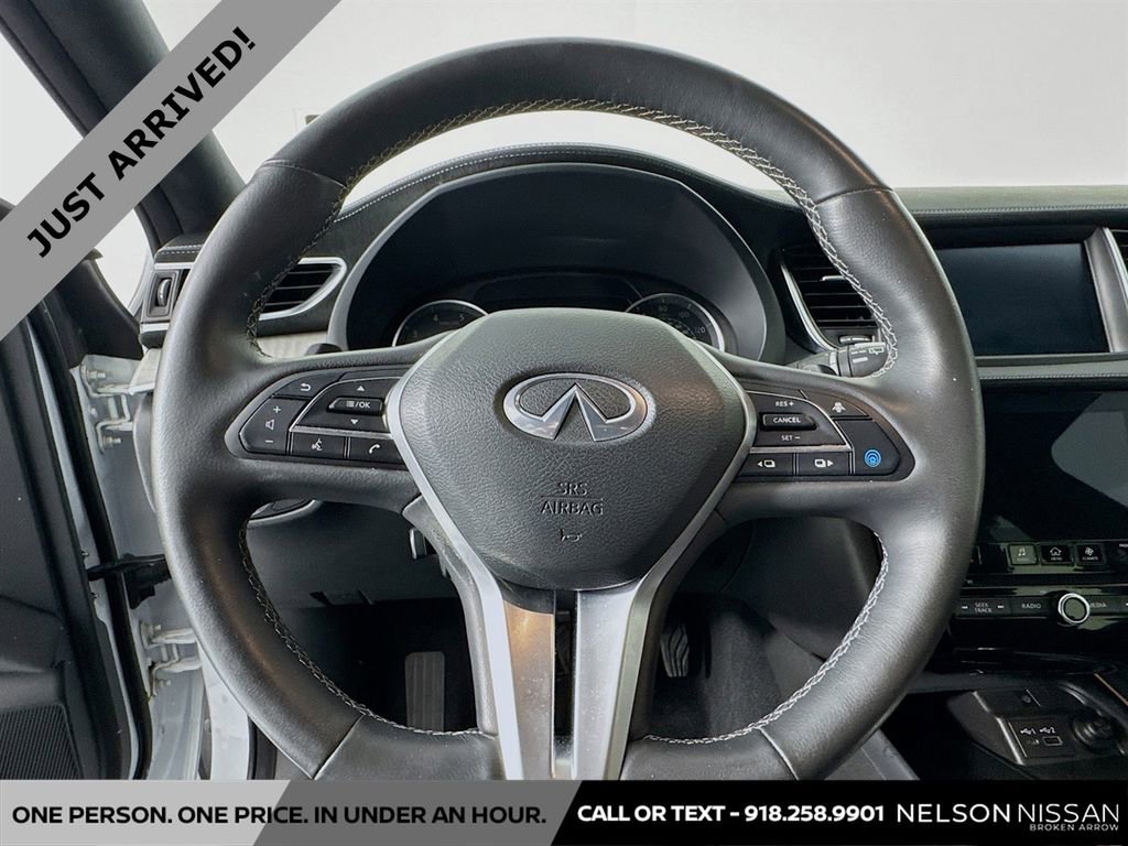 Used 2023 INFINITI QX50 Autograph AWD/4WD image 11