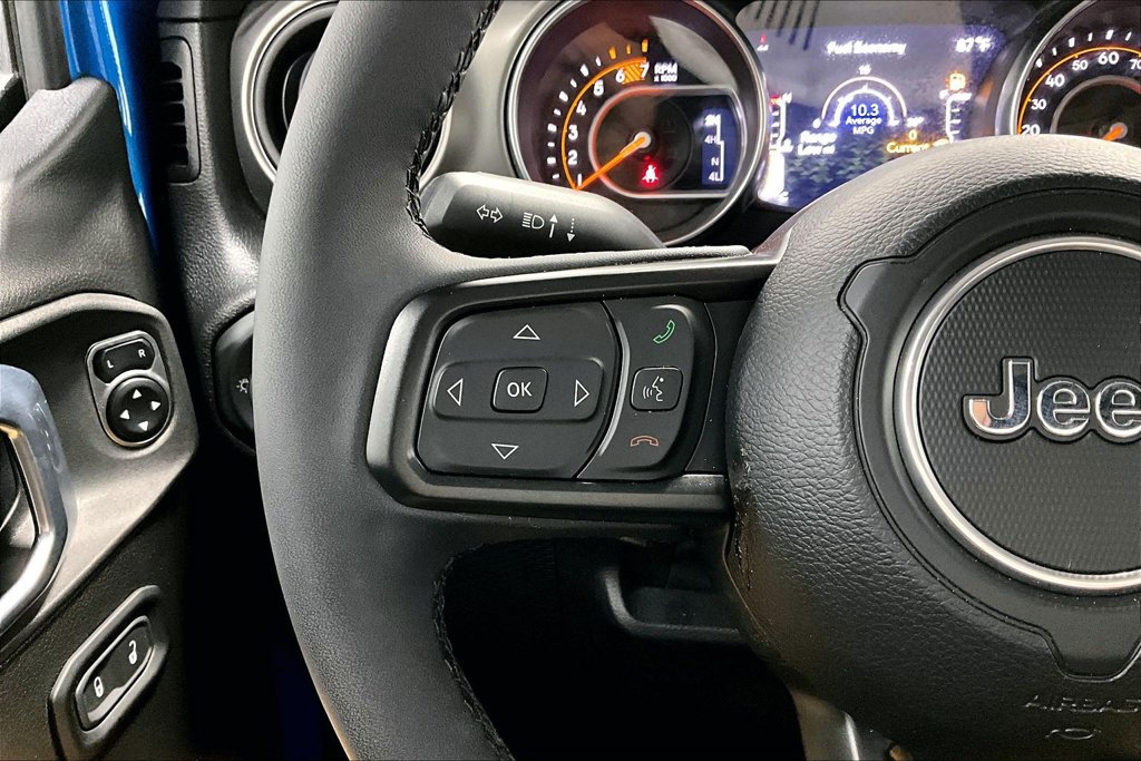 Used 2023 Jeep Wrangler Unlimited Sport AWD/4WD image 25