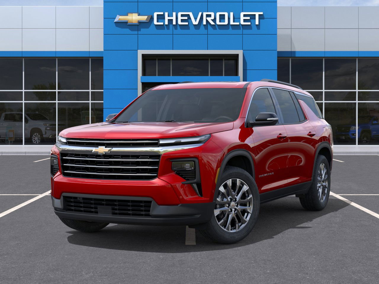 New 2026 Chevrolet Traverse LT w/ Enhanced Driving Package image 6