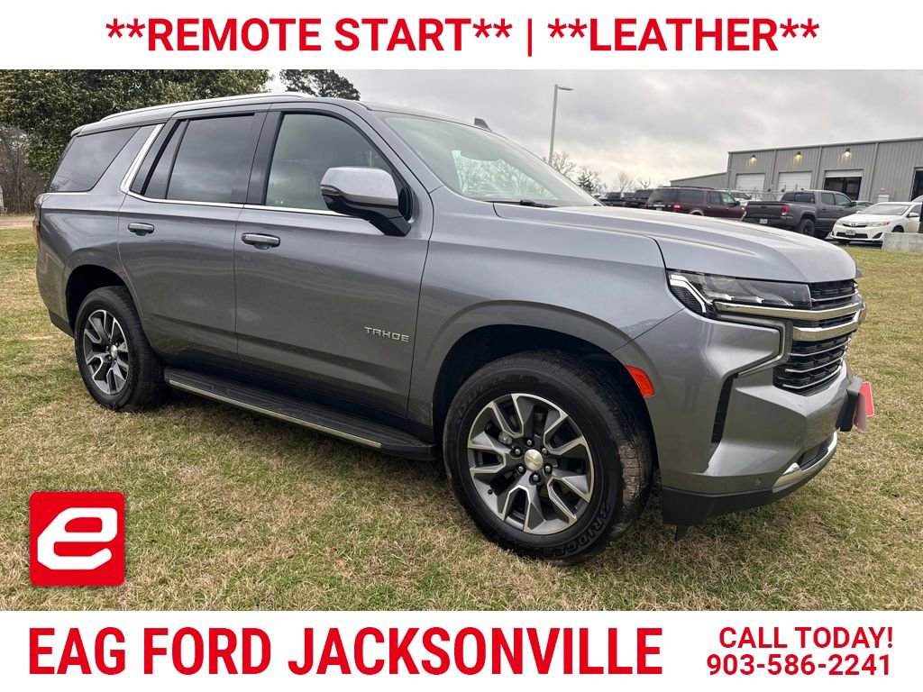 Used 2024 Chevrolet Tahoe LT