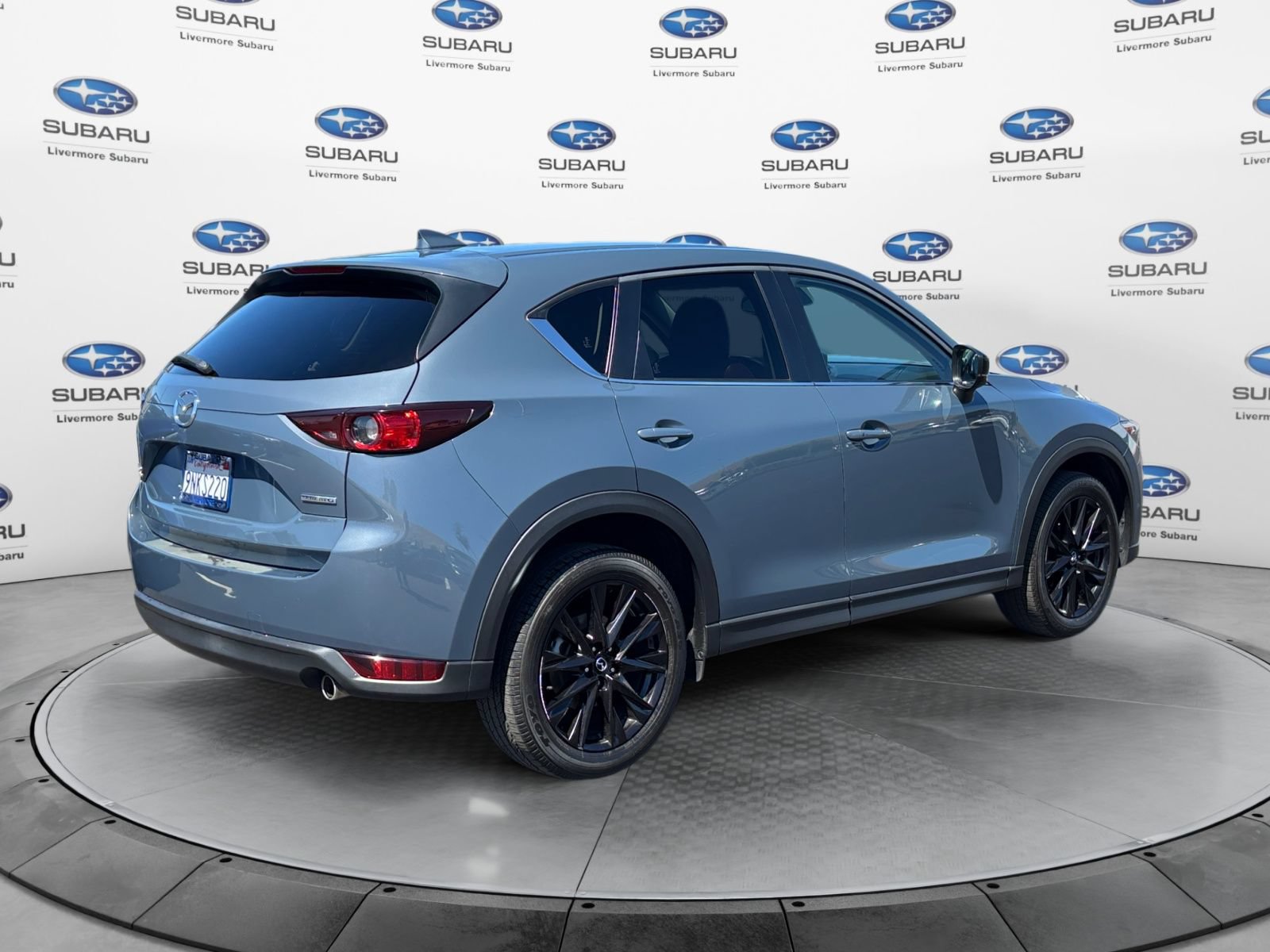Used 2021 MAZDA CX-5 Carbon Edition AWD/4WD image 5