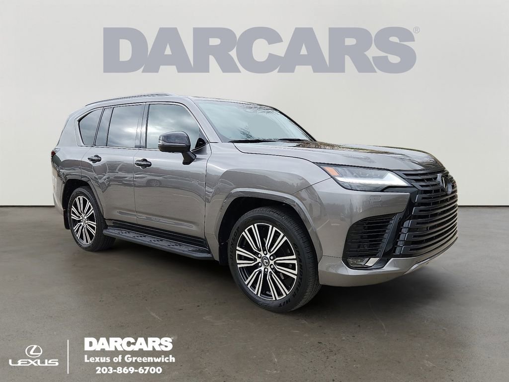 Used 2025 Lexus LX 600 4WD w/ Luxury Package