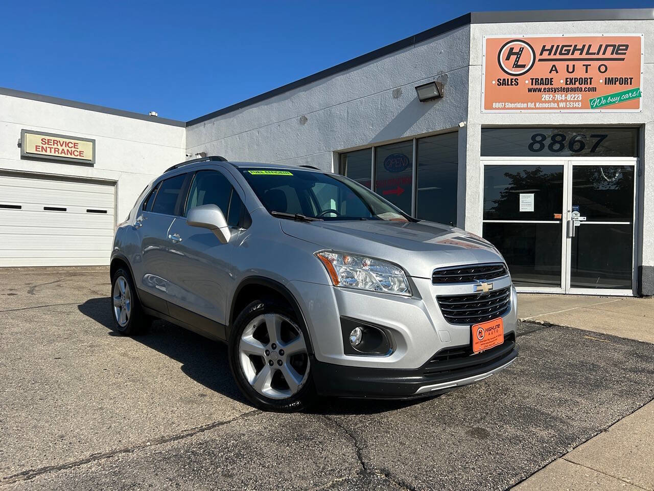 Used 2016 Chevrolet Trax LTZ FWD image 2