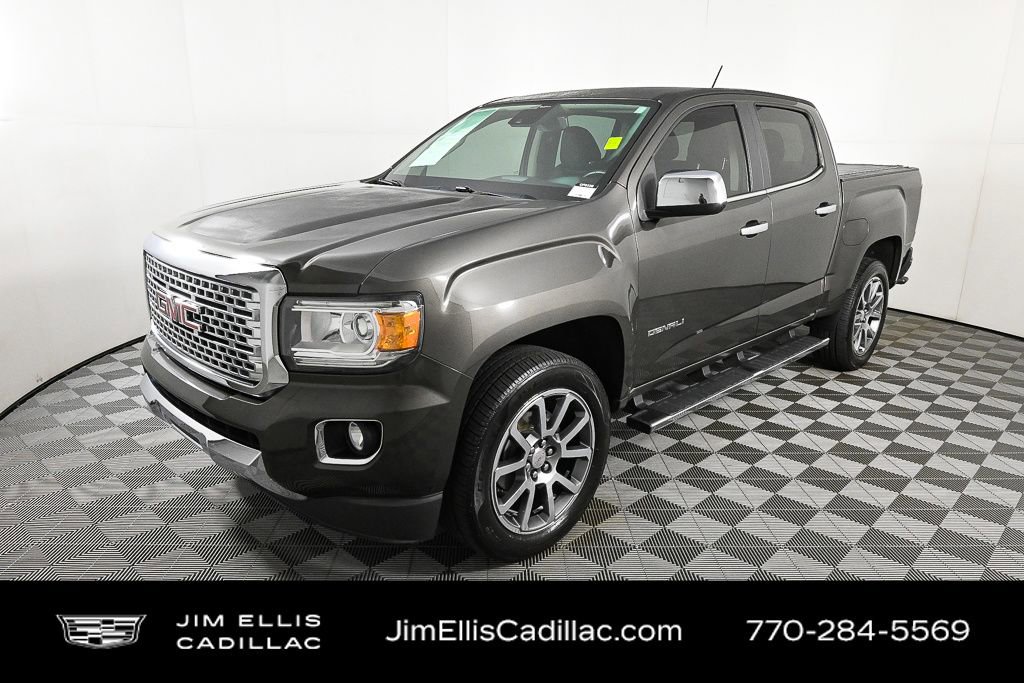 Used 2019 GMC Canyon Denali