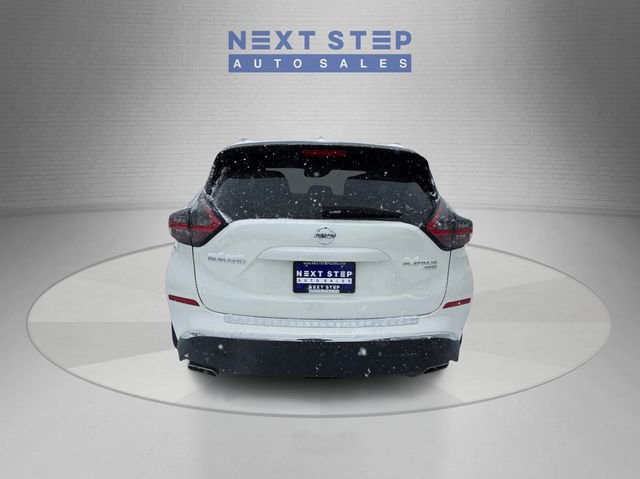 Used 2021 Nissan Murano Platinum w/ Cargo Package image 7