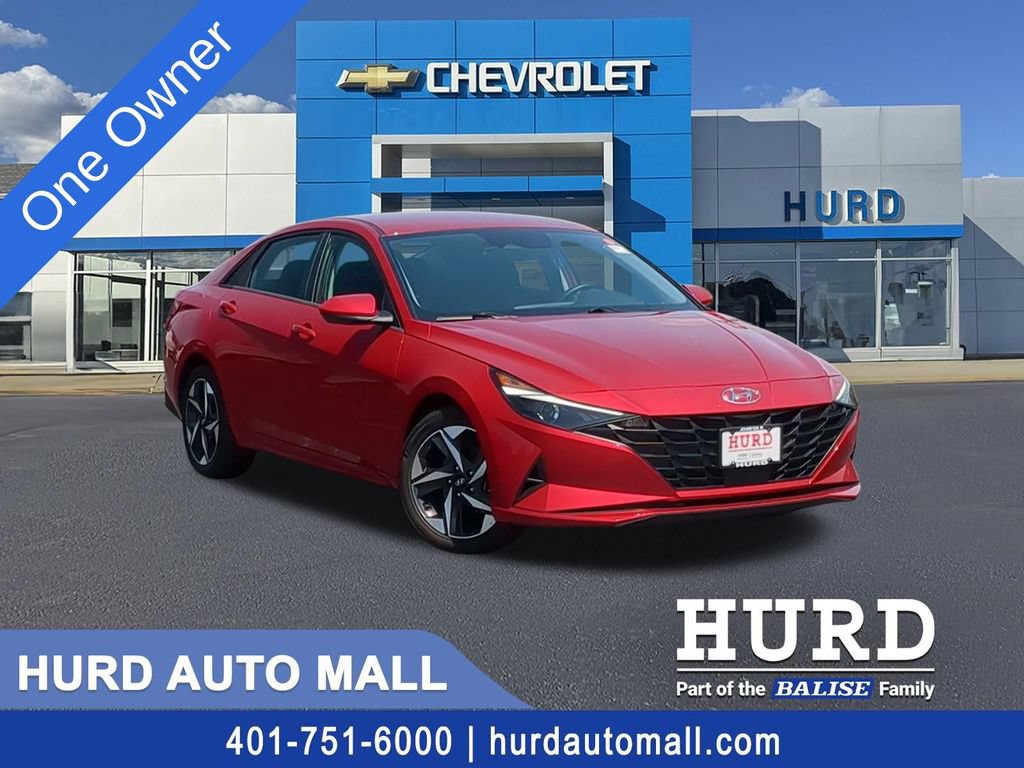 Used 2023 Hyundai Elantra SEL w/ Convenience Package FWD image 1
