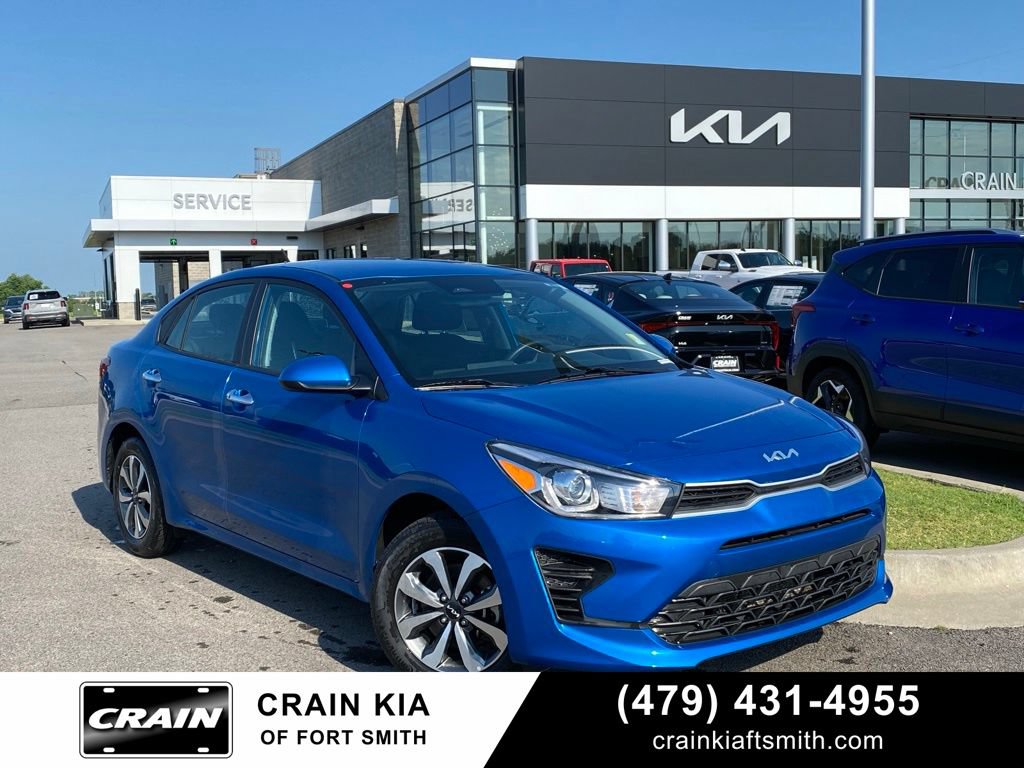 Certified 2023 Kia Rio S w/ Technology Package