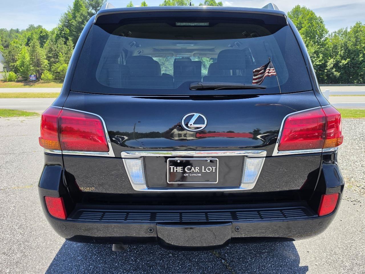 Used 2009 Lexus LX 570 4WD image 5