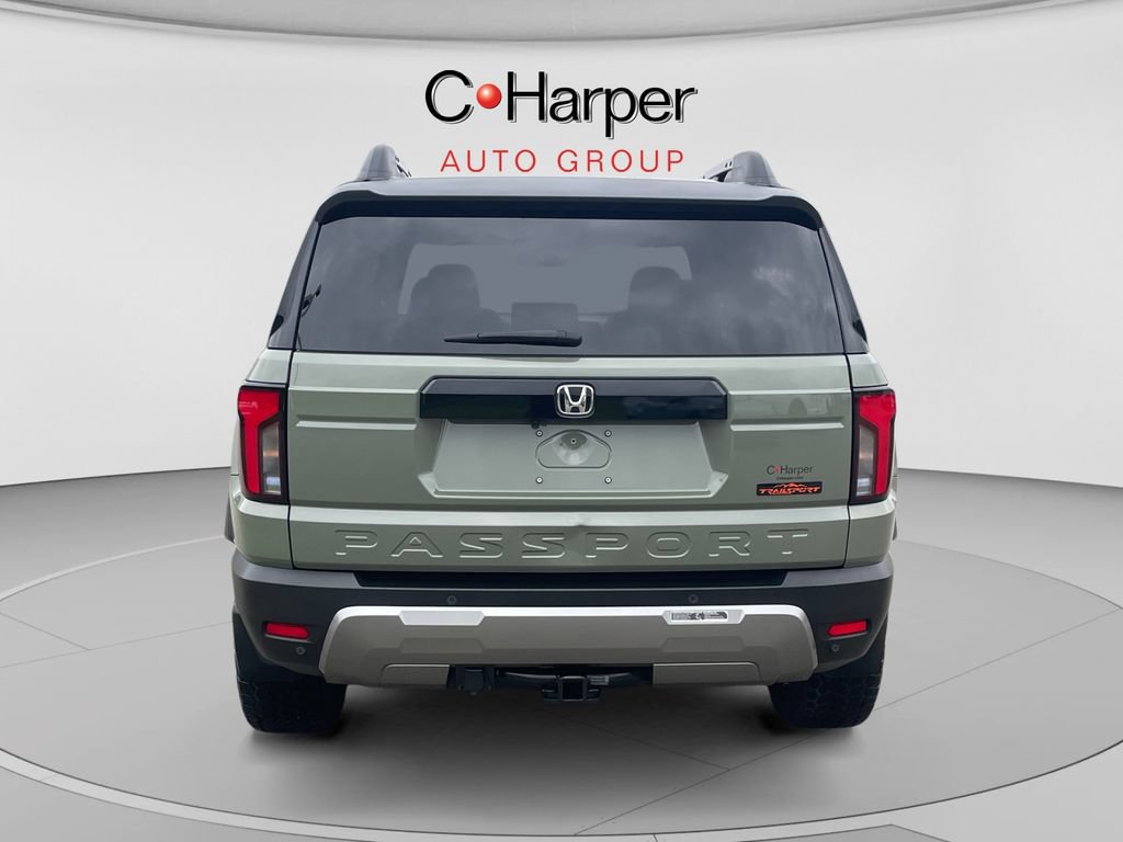 Certified 2026 Honda Passport TrailSport Elite image 4