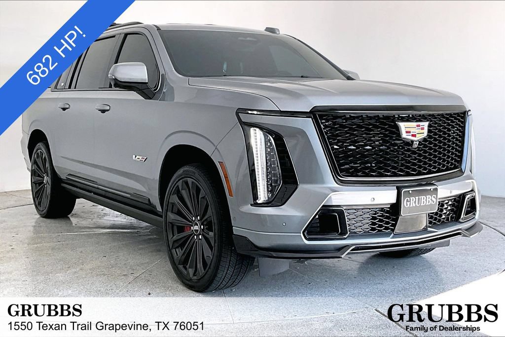 Used 2025 Cadillac Escalade ESV V