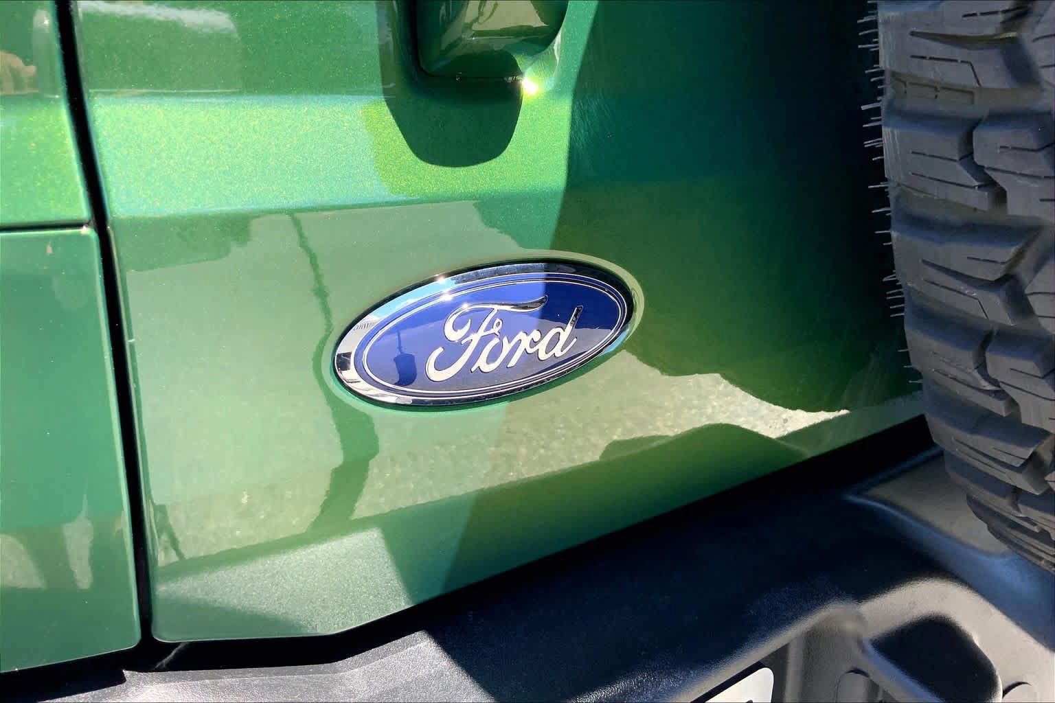 Used 2024 Ford Bronco Outer Banks AWD/4WD image 31