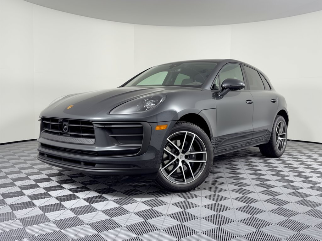 New 2026 Porsche Macan AWD/4WD image 1