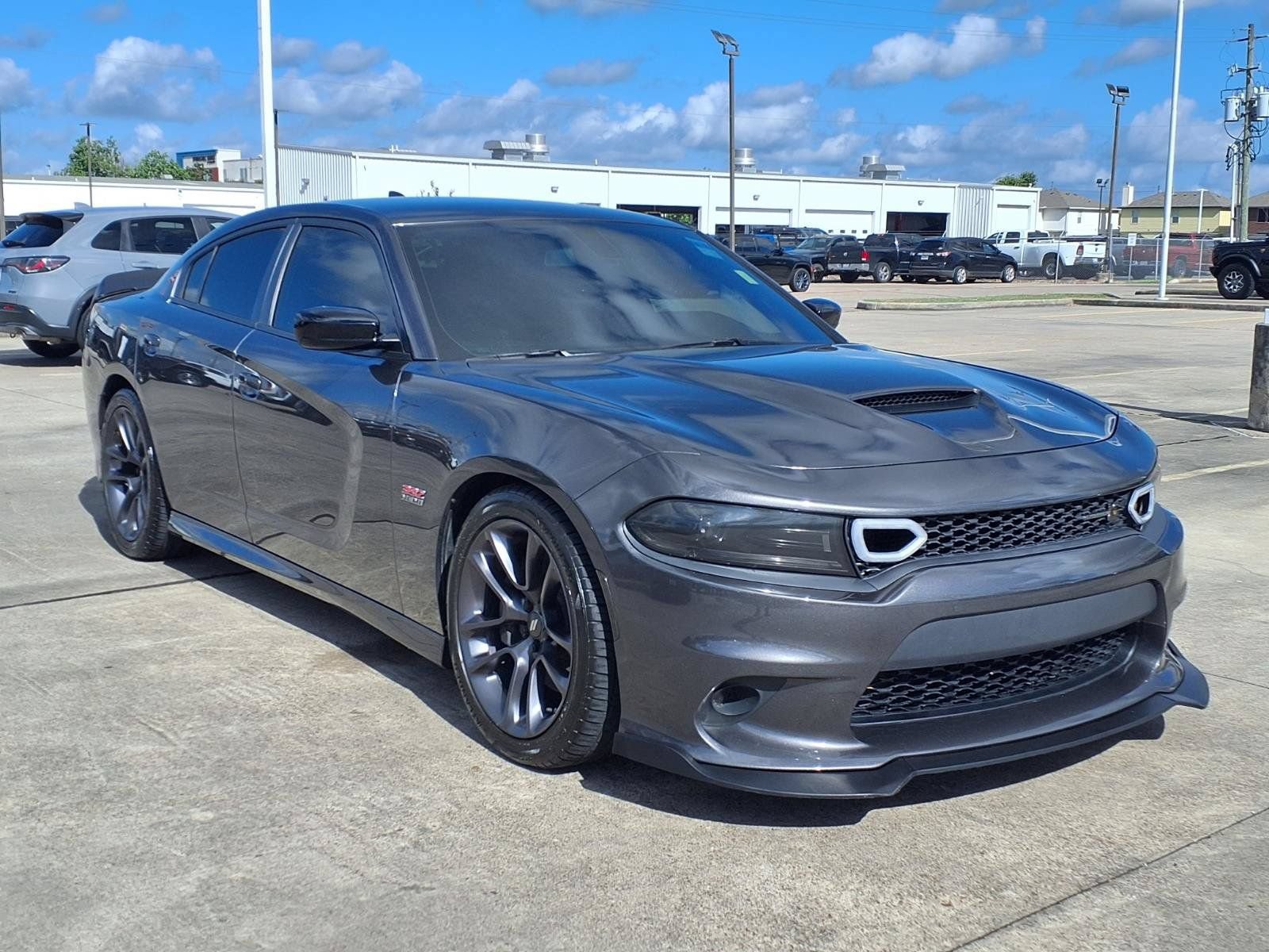 Used 2023 Dodge Charger Scat Pack w/ Plus Group RWD image 3
