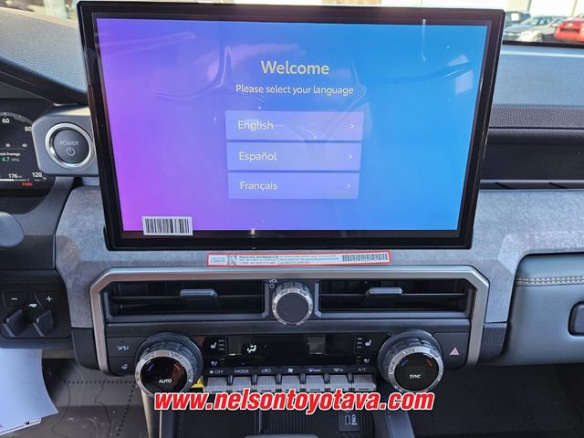 New 2025 Toyota 4Runner Trailhunter image 11