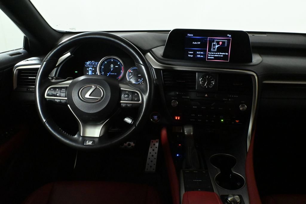Used 2022 Lexus RX 350 F Sport w/ Accessory Package image 18