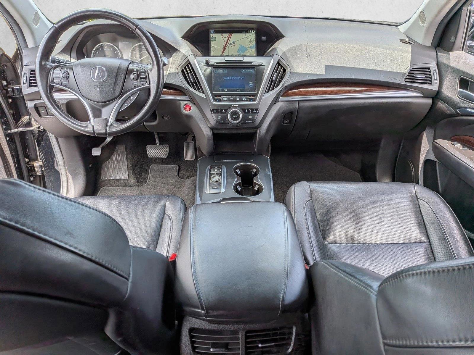 Used 2016 Acura MDX FWD w/ Advance & Entertainment image 16