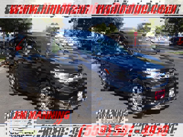 Used 2017 Honda CR-V EX-L