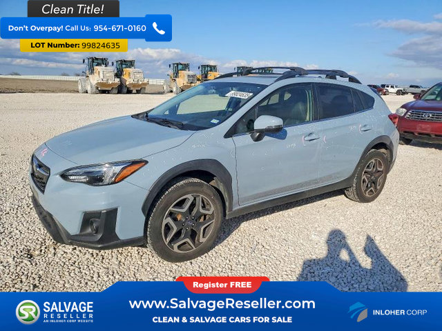 Used 2019 Subaru Crosstrek 2.0i Limited w/ Moonroof Package