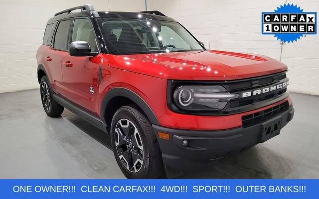 Used 2024 Ford Bronco Sport Outer Banks AWD/4WD image 1