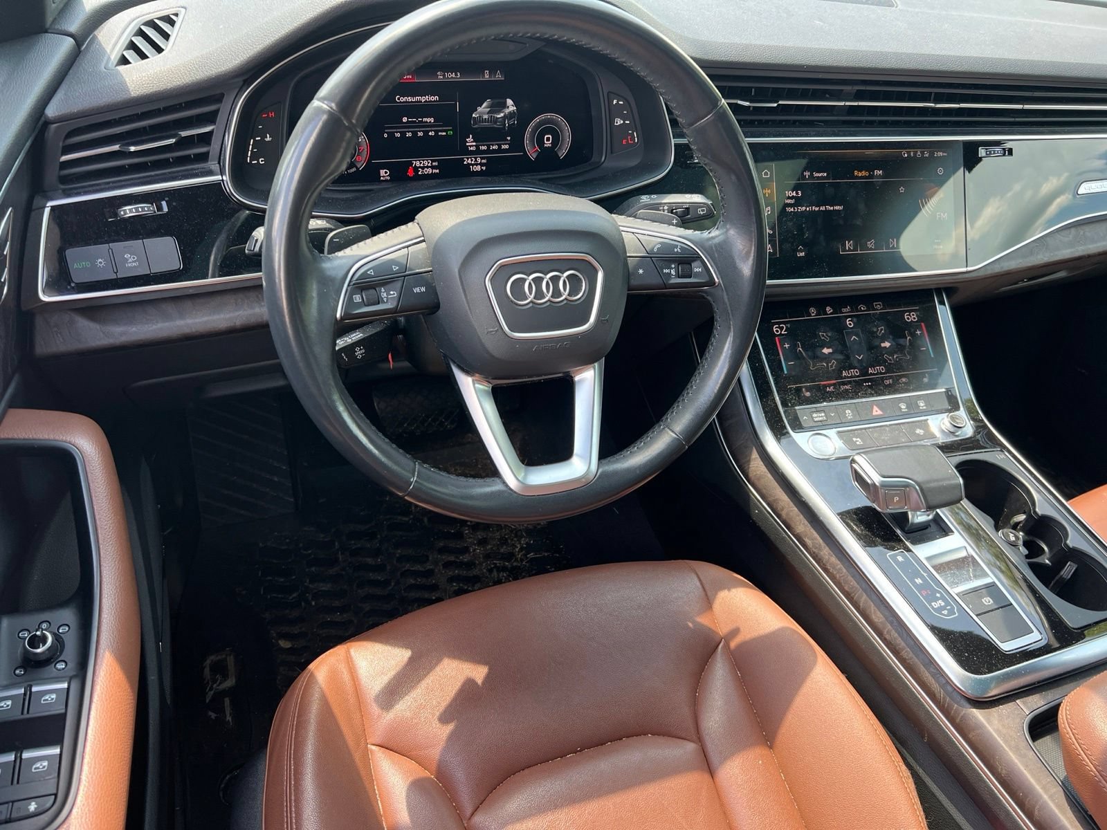 Used 2020 Audi Q7 3.0T Premium Plus AWD/4WD image 14