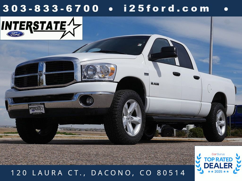 Used 2008 Dodge Ram 1500 Truck SLT w/ Trailer Tow Group AWD/4WD image 1