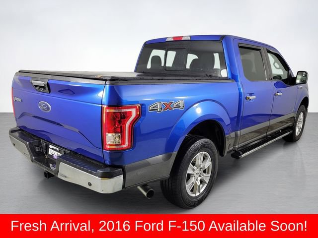 Used 2016 Ford F150 XLT w/ Equipment Group 302A Luxury image 3