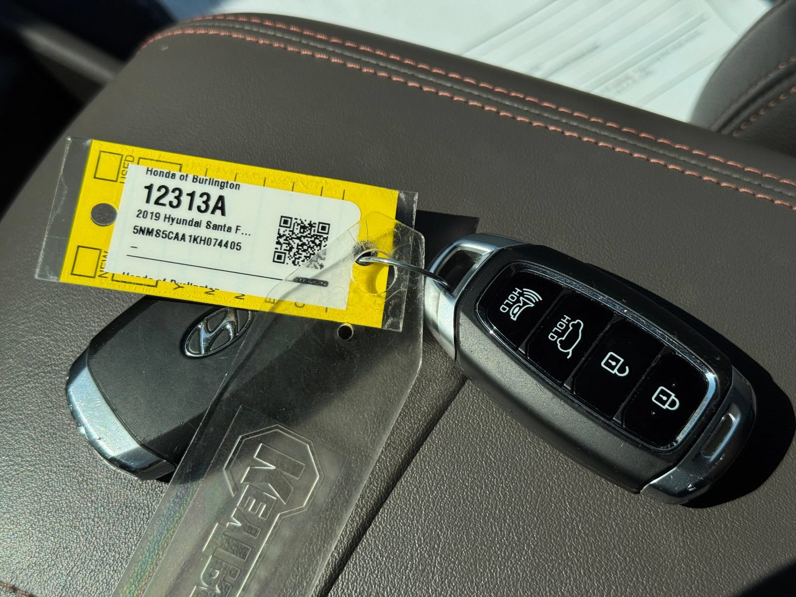 Used 2019 Hyundai Santa Fe AWD image 12