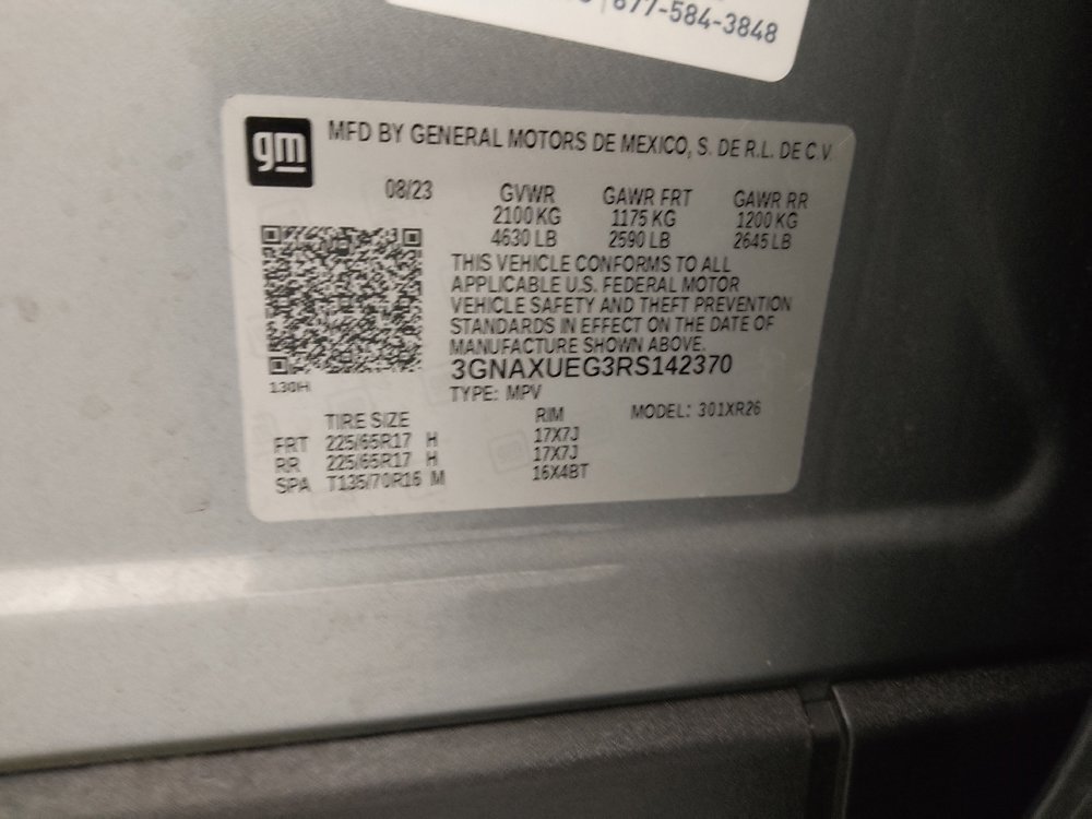 Used 2024 Chevrolet Equinox LT image 33