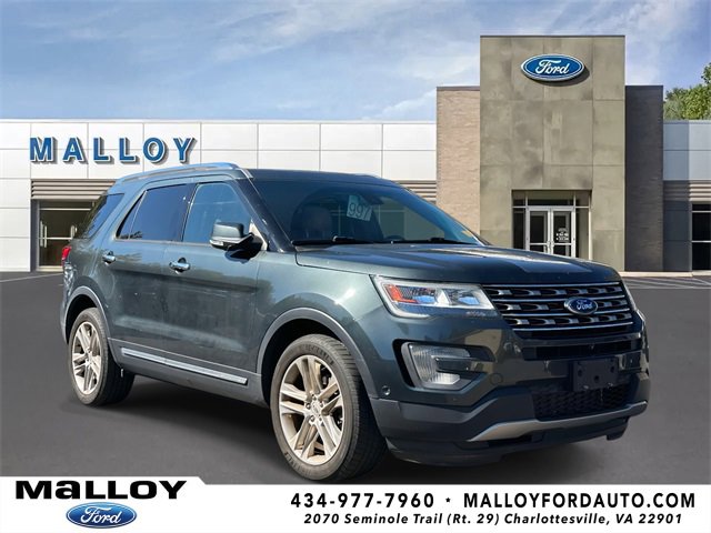 Used 2016 Ford Explorer Limited w/ Equipment Group 301A