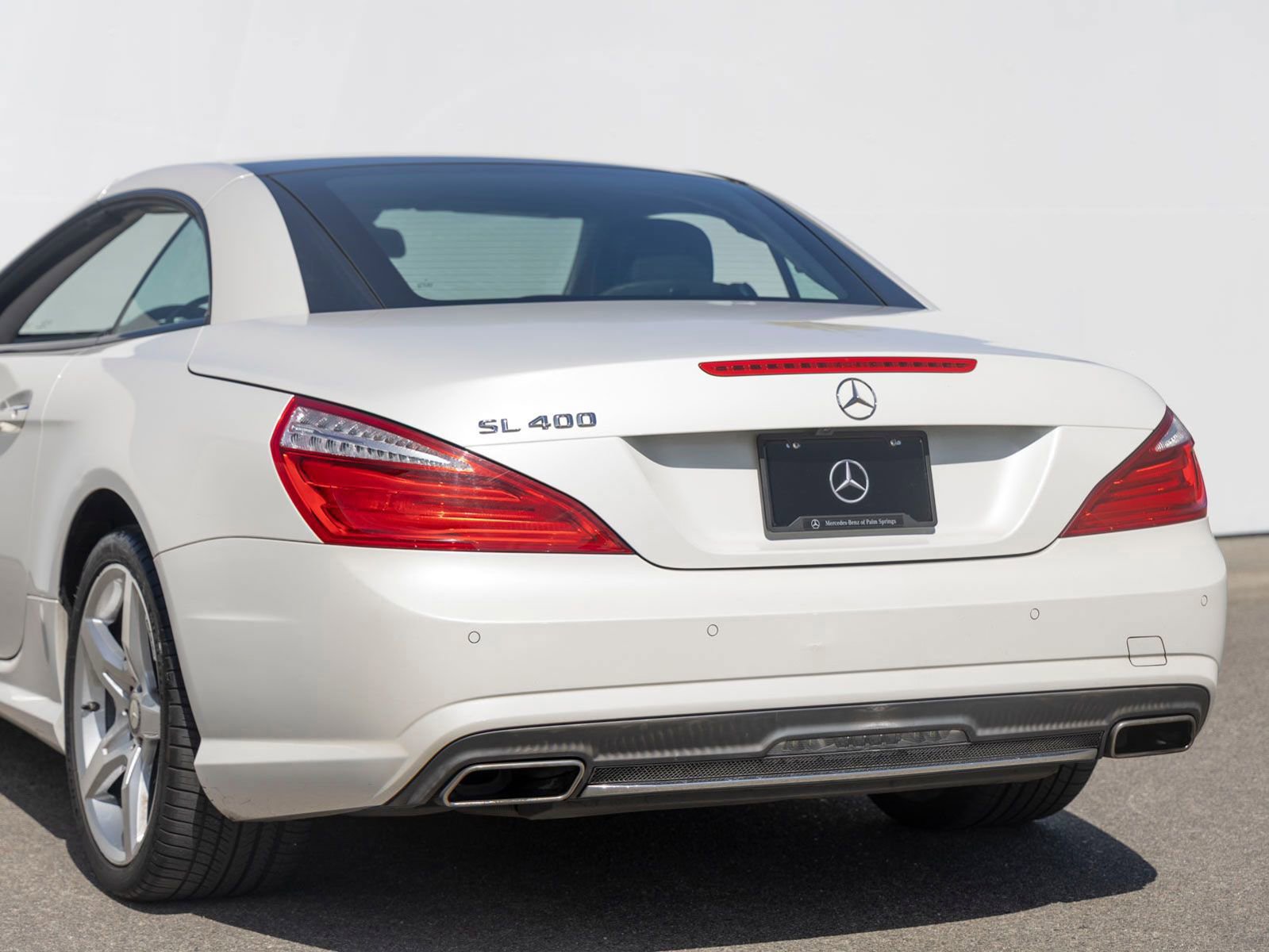 Used 2015 Mercedes-Benz SL 400 image 8