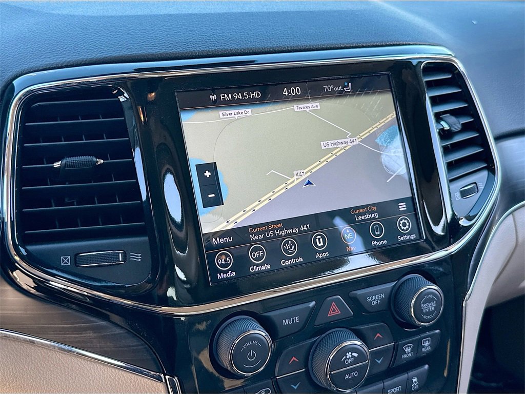 Used 2021 Jeep Grand Cherokee Limited w/ Luxury Group II image 13