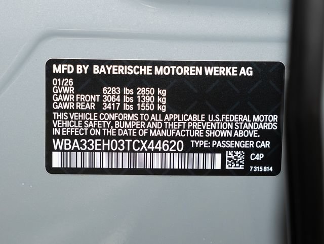 Used 2026 BMW 740i xDrive AWD/4WD image 23