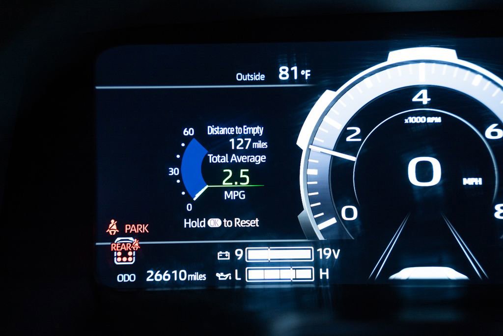 Used 2024 Toyota Sequoia Platinum w/ TRD Off-Road Package AWD/4WD image 55