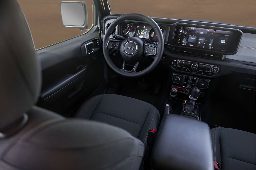 Used 2025 Jeep Wrangler Unlimited Sport S 4xe image 25