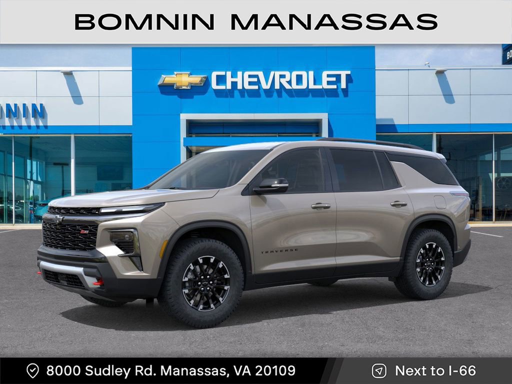 New 2026 Chevrolet Traverse Z71 image 3