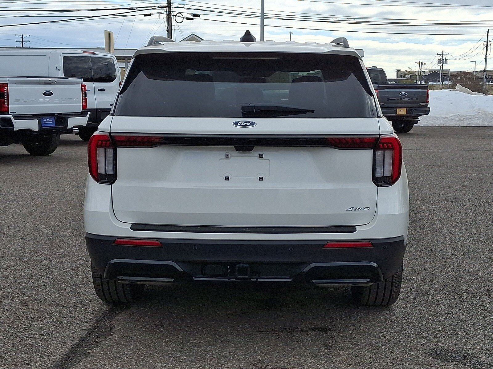 New 2026 Ford Explorer ST-Line w/ ST-Line Street Pack AWD/4WD image 6