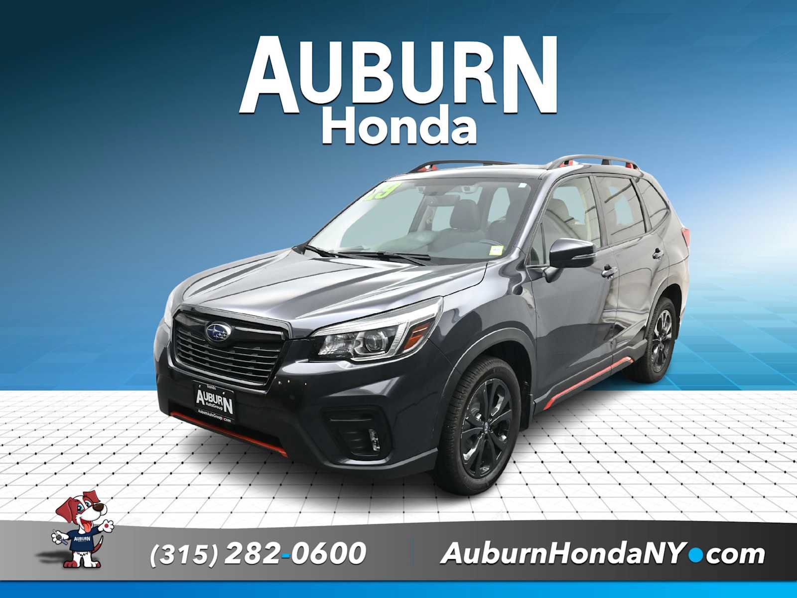 Used 2019 Subaru Forester Sport