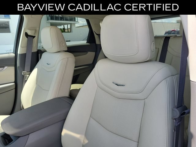 Certified 2025 Cadillac XT5 Premium Luxury FWD image 25