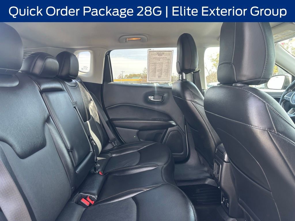Used 2021 Jeep Compass Limited image 12