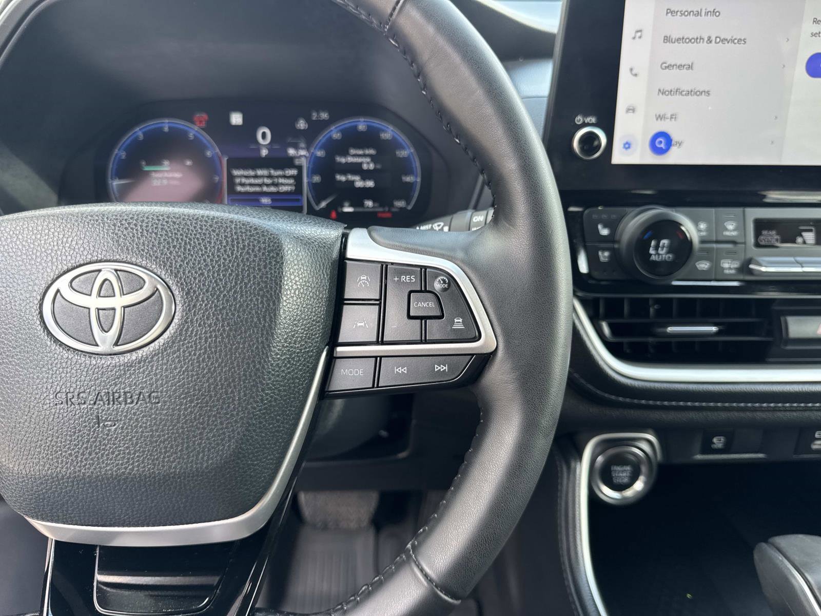 Used 2025 Toyota Grand Highlander FWD image 24