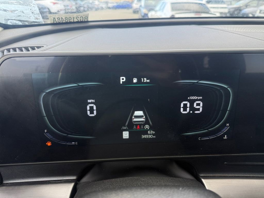 Used 2024 Kia Sportage EX image 16