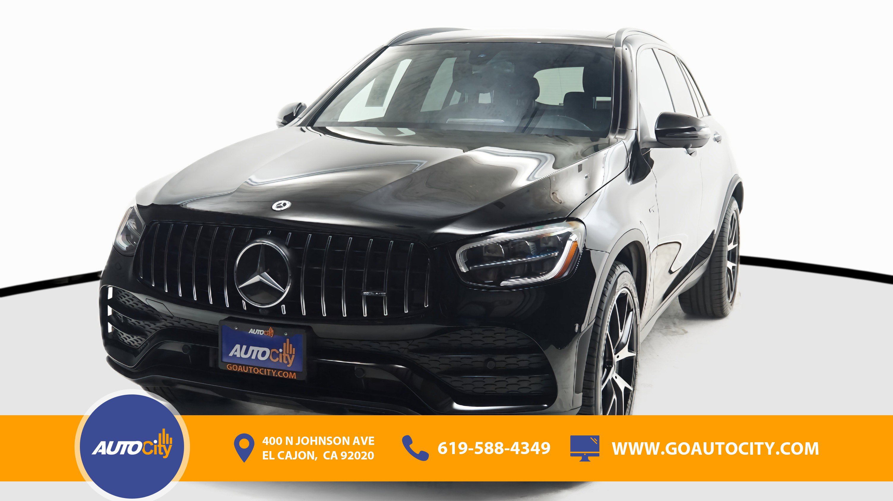 Used 2021 Mercedes-Benz GLC 43 AMG AMG GLC 43 image 1
