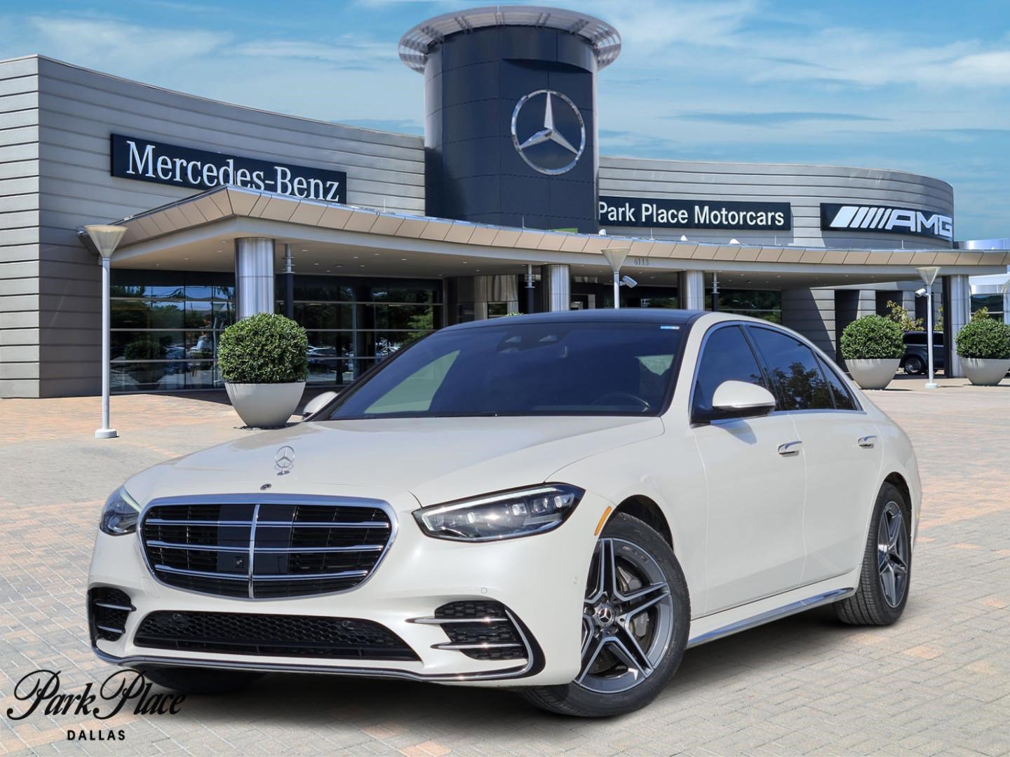 Certified 2022 Mercedes-Benz S 580 4MATIC Sedan