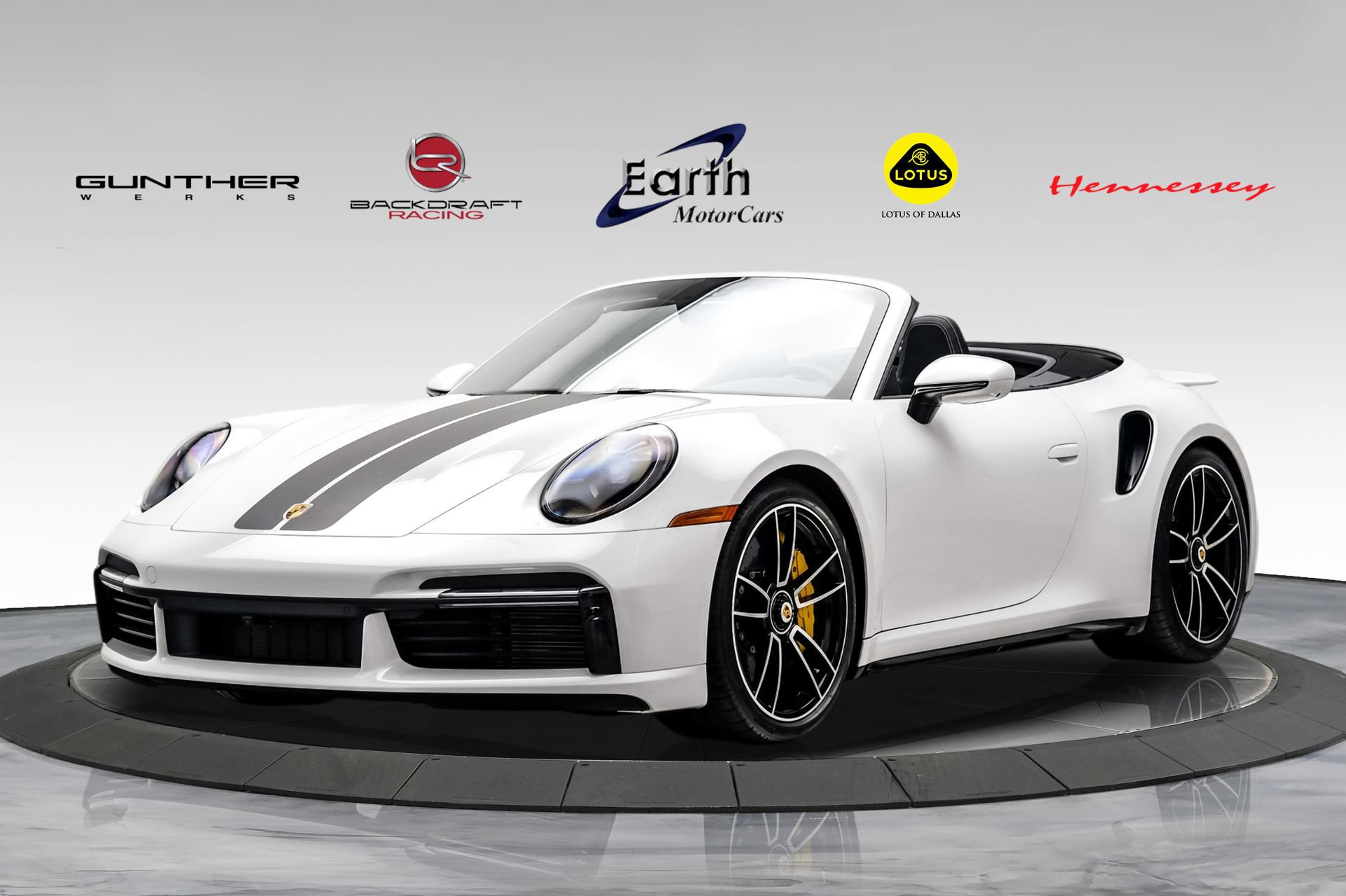 Used 2024 Porsche 911 Turbo S AWD/4WD image 1