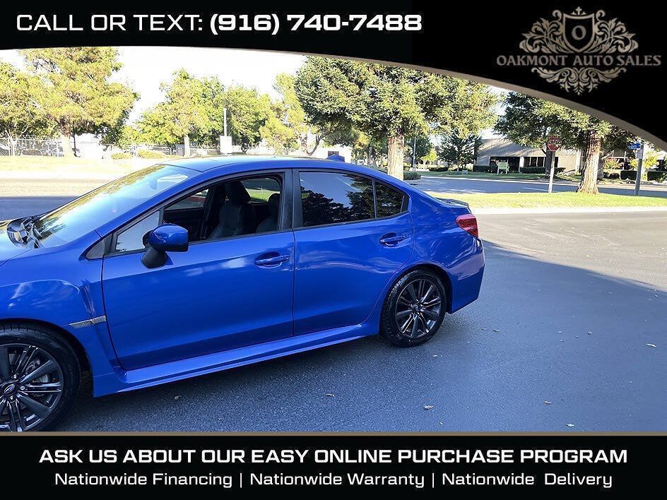 Used 2015 Subaru WRX Limited w/ Popular Package #3 AWD/4WD image 5