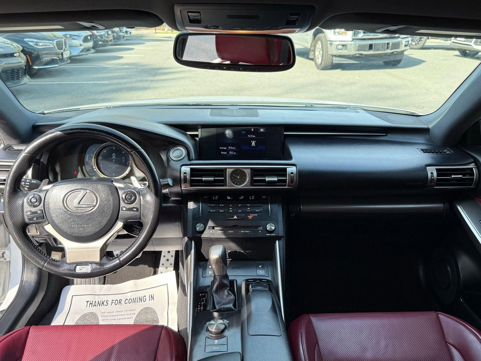 Used 2016 Lexus IS 350 w/ F Sport Package image 38