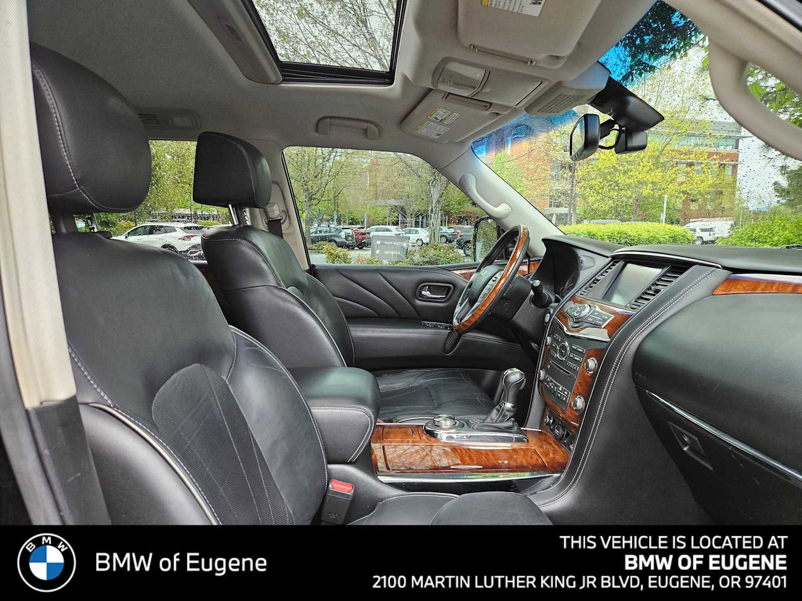 Used 2015 INFINITI QX80 4WD image 11